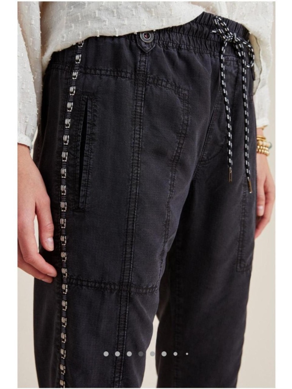 Anthropologie Byron Soft Utility Jogger Pants NWOT Medium